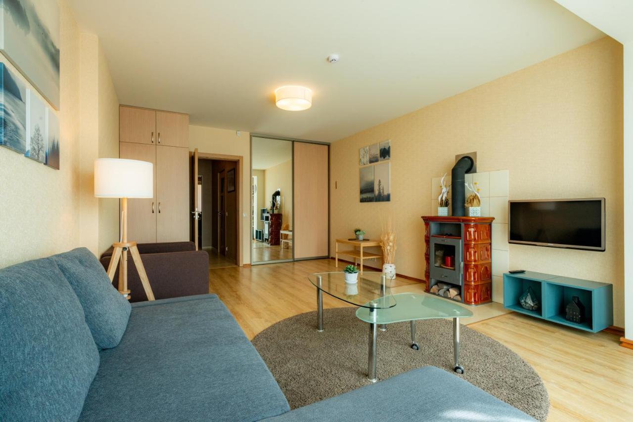 Poilsis Klonyje Apartamento Druskininkai Exterior foto