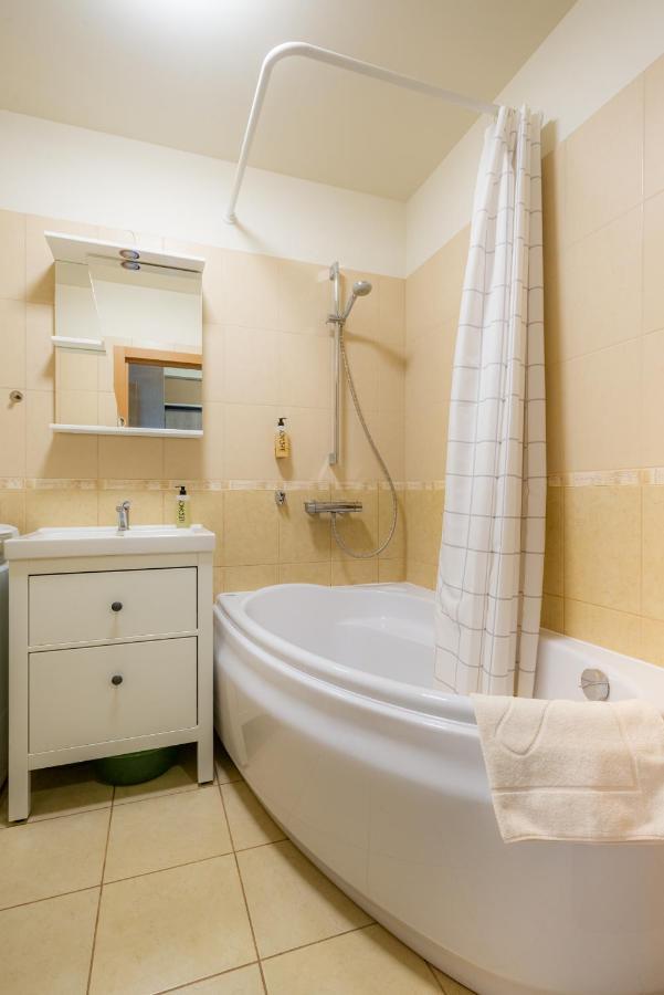 Poilsis Klonyje Apartamento Druskininkai Exterior foto